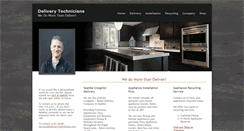 Desktop Screenshot of deliverytechnicians.com